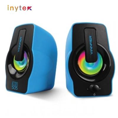 HAUT PARLEUR CAPSYS RGB USB SP 505