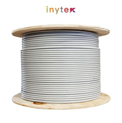 CABLE RESEAU D-LINK CAT6 FTP 24AWG PVC SOLID 305M - ROLL BLEU