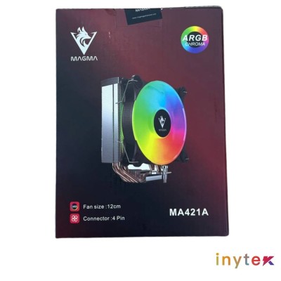 VENTILATEUR CPU MAGMA ARGB MA421A