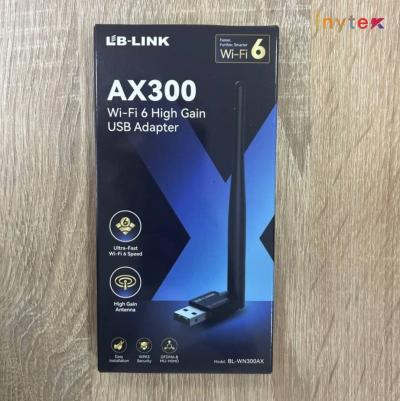 CLE WIFI LB-LINK USB WN300Ax AX300 WiFi 6 avec antenne à gain élevé