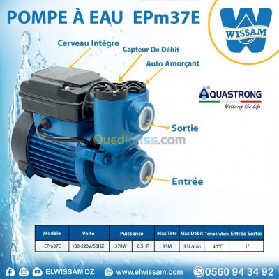 Pompe Hydraulique Komatsu Matériaux & Equipement Algérie