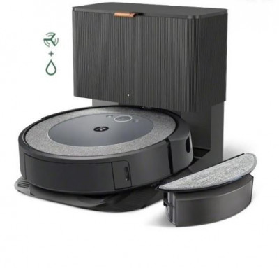 Irobot Aspirateur Et Laveur Roomba Combo I5 plus 