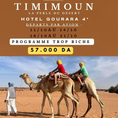 voyage-organise-timimoun-bordj-el-bahri-alger-algerie