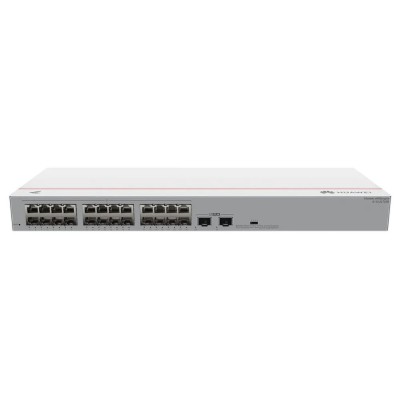 SWITCH HUAWEI 24 PORTS GIGABIT + 2 PORTS SFP EKIT S110 SERIES S110-24T2SR  