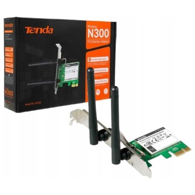 CARTE RESEAU WIFI PCI EXPRESS TENDA W322E N300