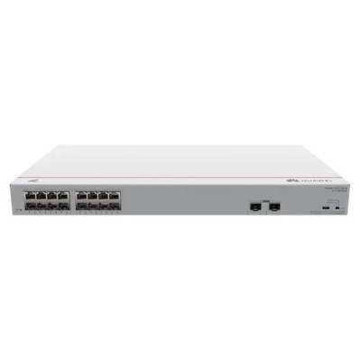 SWITCH HUAWEI 16 PORTS GIGABIT + 2 PORTS SFP POE+ EKIT S110 SERIES S110-16LP2SR