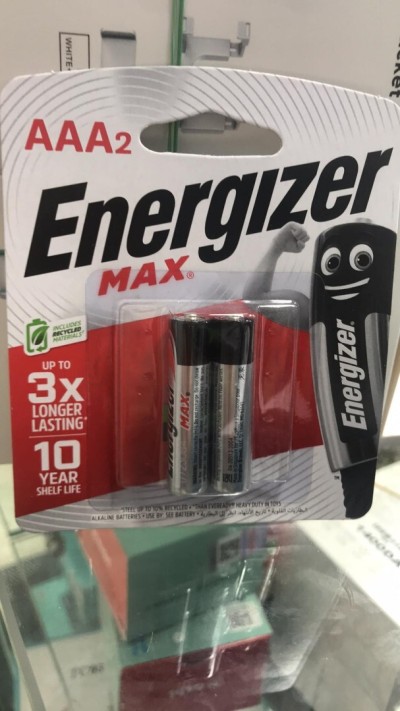 PILLE ENERGIZER MAX 1.5V 2AA LR6 2AAA LR03