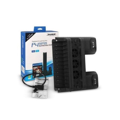 SUPPORT DE REFROIDISSEMENT MULTIFONCTION PS4 DOBE TP4-882