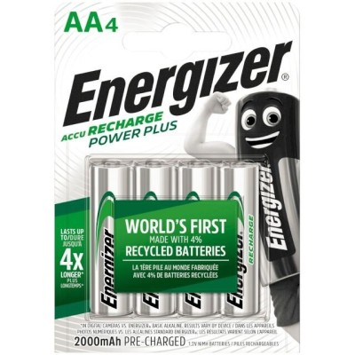 PILE RECHARGEABLE ENERGIZER 2300MAH 4AA   
