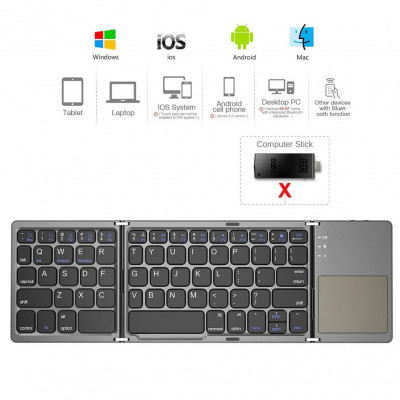 CLAVIER + TOUCHPAD  B033