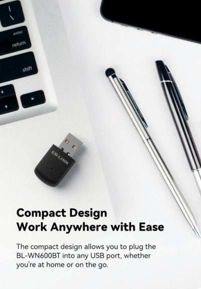 CLE WIFI LB-LINK WN600 BT