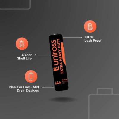 PILLE UNIROSS 2AAA R03 1.5V