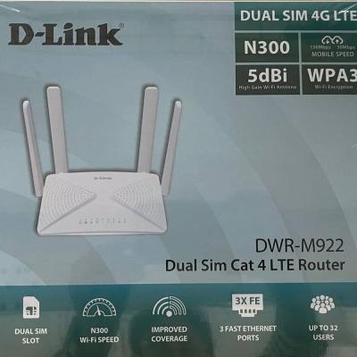 MODEM D-LINK DUAL SIM 4G LTE N3005DBI_DWR-M922