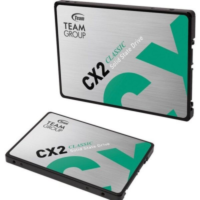 DISQUE DUR  INTERNE SSD SATA 2.5" TEAM GROUPE 512 G.O GX2 TG NAND 6GB/S