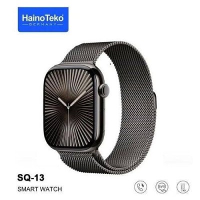 MONTRE SMRAT WATCH HAINO TEKO SERIE10 JET BLACK  SQ13