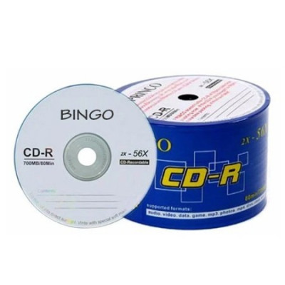 CD ROM BINGO