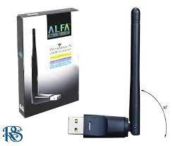 CLE WIFI USB ANTENNE ALFA W112 DVR