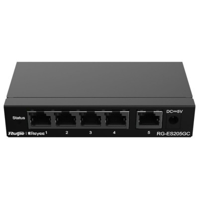 SWITCHER RESEAU 5 PORT 1000MB/S GIGABAYTE  S850