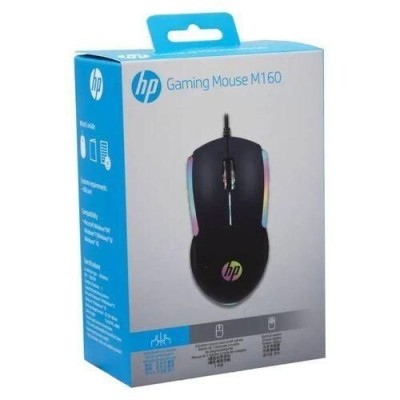SOURIS USB HP RGB 1000DPI M160