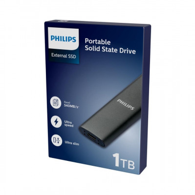DISQUE DUR EXTERNE PHILIPS SSD 1TB