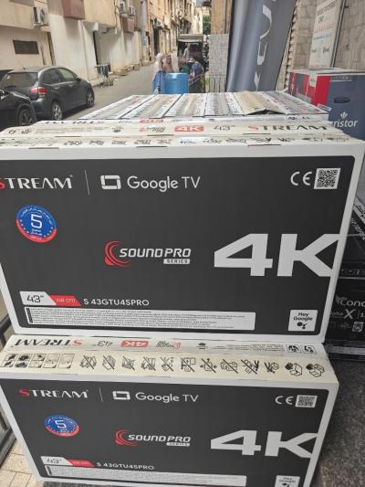 أجهزة-التلفاز-stream-43-pouces-4k-uhd-google-tv-sound-pro-televiseur-شراقة-الجزائر