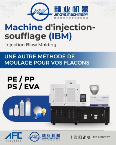 Machine de Moulage par Injection-Soufflage IBM Jingye Machinery