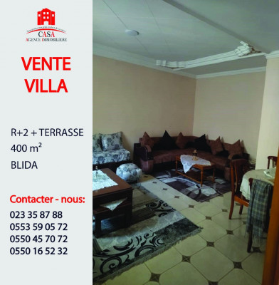 Vente Villa Blida Ouled yaich