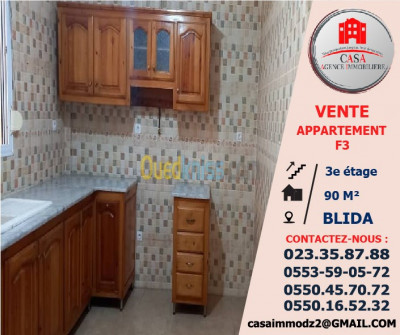 appartement-vente-f3-blida-ouled-yaich-algerie