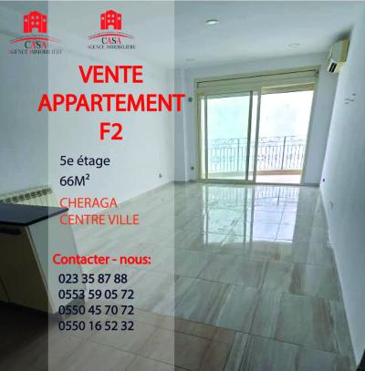 Sell Apartment F2 Alger Cheraga