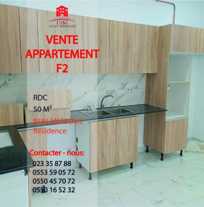 Sell Apartment F2 Alger Beni messous