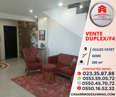 Sell Duplex F4 Algiers Ouled fayet