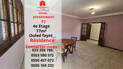 Sell Apartment F2 Alger Ouled fayet