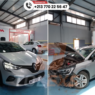 تصليح هياكل السيارات في الجزائر