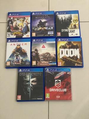 cd-dvd-vierge-lot-de-ps4-draria-alger-algerie