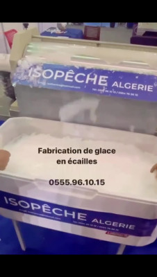 froid-climatisation-machine-fabrique-de-glace-en-ecailles-pour-pecheries-bab-ezzouar-alger-algerie