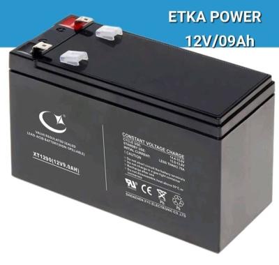 solution Batterie 12V 09Ah 