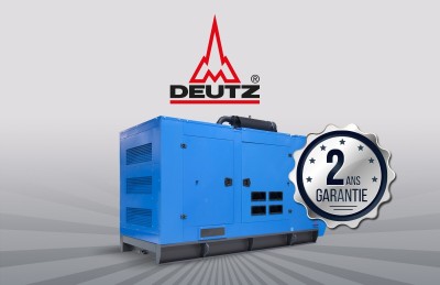GROUPE ELECTROGENE 290 KVA DEUTZ " REMISE -10% "