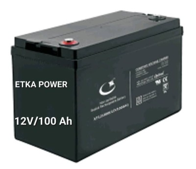Solution Batterie 12V 100AH