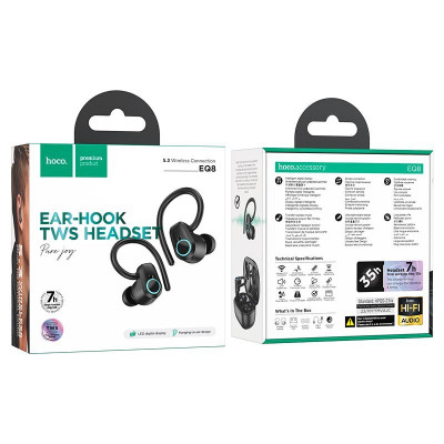 bluetooth-airpods-hoco-eq8-pure-joy-casque-bt-intra-auriculaire-sans-fil-7h-500mah-40mah-ain-naadja-alger-algerie