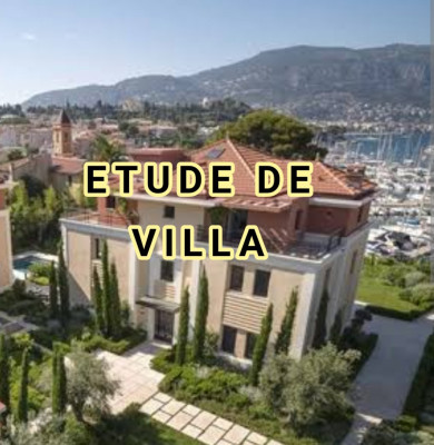 Etude de villa étude d'architecture, génie civil