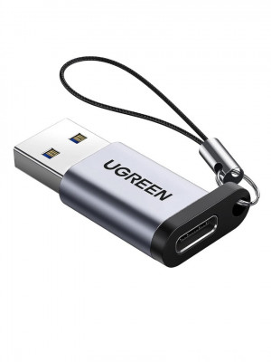 UGREEN Adaptateur USB C vers USB 3.0 Type C 3.1 Femelle vers USB A Mâle