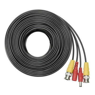 CABLE CAMERA 50M VIDEO, ALIMENTATION