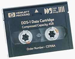 CART-DAT 4MM-DL 90M-DDS1 2-4GB