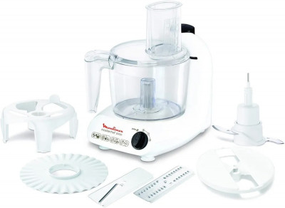 Moulinex Master Chef Robot multifonction, Puissance 500 W, 2 vitesses + fonction pulse