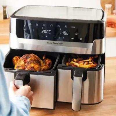 Friteuse sans huile Moulinex Easy Fry and Grill Dual Inox  