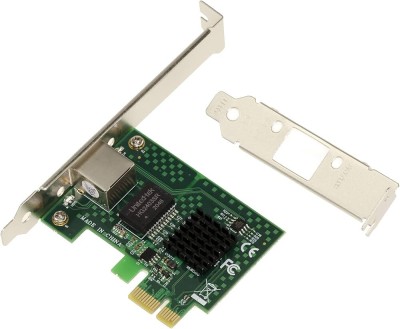 Carte réseau 2.5G Intel i225 PCIE vers RJ45, 100/1000/2500Mbps