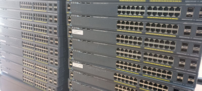 reseau-connexion-lot-switch-cisco-poe-2960x-24-ports-4-potrs-sfp-alger-centre-oran-algerie