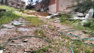 بيع أرض الجزائر حيدرة