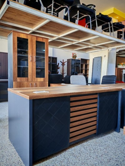Ensemble de bureau 1.60M / 1.80M PDG (notre production)