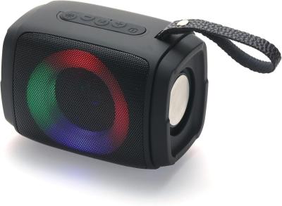 Speaker Bluetooth 5W portable RGB Multi-couleurs